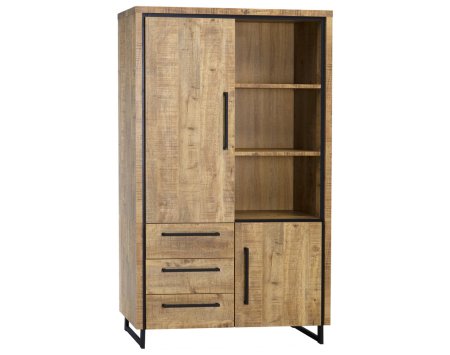 ALASKA Bergkast 2deurs/3laden/3 open vakken ALASKA Bergkast 2deurs/3laden/3 open vakken