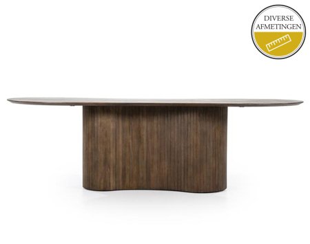 LOLA Eettafel organisch 250 cm