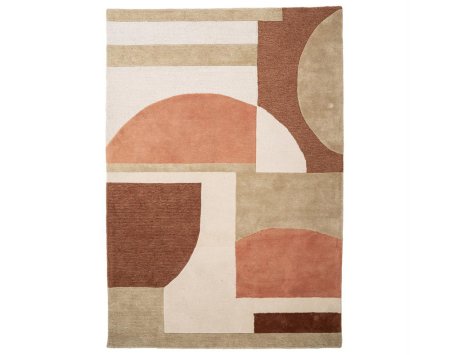 ZAKI Karpet 190x290 cm - terracotta ZAKI Karpet 190x290 cm - terracotta
