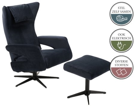 SIENNA Relaxfauteuil SIENNA Relaxfauteuil