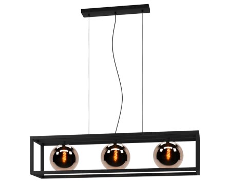 COBRA Hanglamp 3 lichts frame
