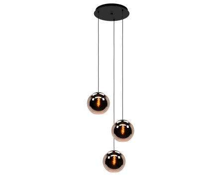 COBRA Hanglamp 3 lichts rond