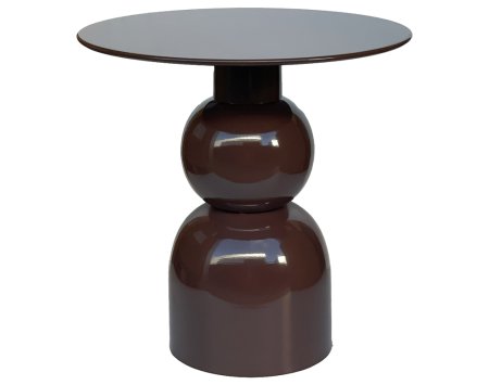 WRES Bijzettafel Bruin WRES Bijzettafel Bruin