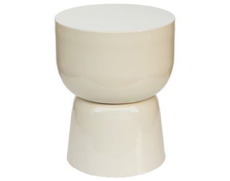 KINA Bijzettafel Wit KINA Bijzettafel Wit