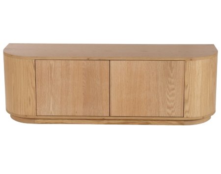 MILAAN TV-Meubel 140 cm Naturel MILAAN TV-Meubel 140 cm Naturel