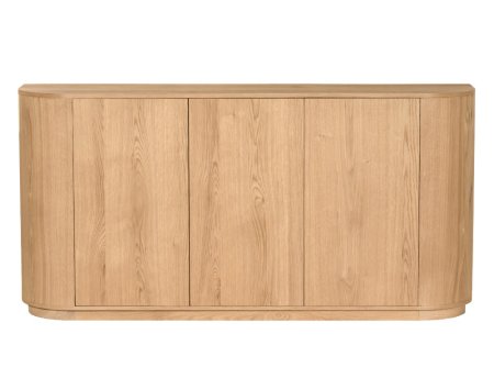 MILAAN Dressoir 170 cm Naturel