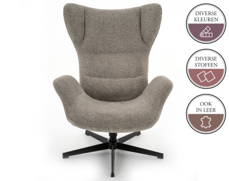 TANELI Draaifauteuil Mito Sage TANELI Draaifauteuil Mito Sage