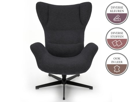 TANELI Draaifauteuil Venga Lava TANELI Draaifauteuil Venga Lava