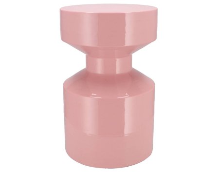 SABOA Bijzettafel Pink Stool 38 cm SABOA Bijzettafel Pink Stool 38 cm