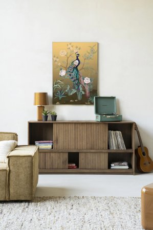 PEACOCK Wanddecoratie