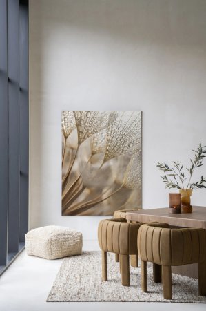 NATUURLIJKE ABSTRACTIE Wanddecoratie