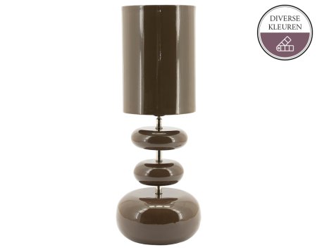 ORBS Lamp Donker Bruin
