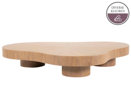 BOBBIE Salontafel - Licht Bruin BOBBIE Salontafel - Licht Bruin