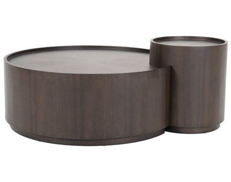 MAX Salontafel set - Donker Bruin MAX Salontafel set - Donker Bruin