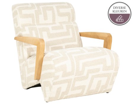 OLEK Fauteuil Beige Libre OLEK Fauteuil Beige Libre