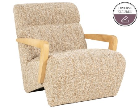 OLEK Fauteuil Beige Bay OLEK Fauteuil Beige Bay