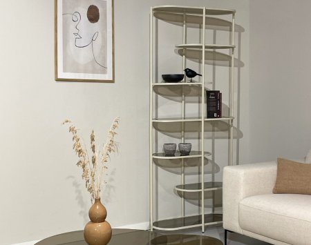 LIV Wandkast Off White 190 cm