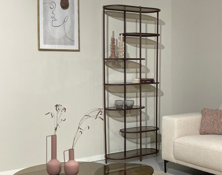 LIV Wandkast Burgundy 190 cm