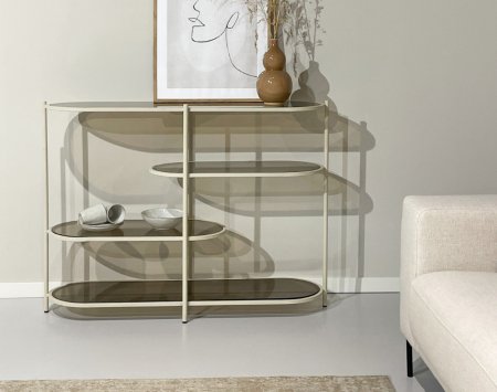 LIV Wandkast Off White 95 cm