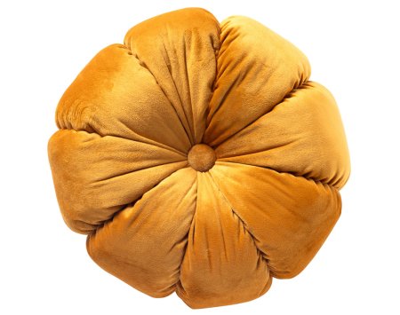 RAY Sierkussen Herfstbloem Goud Bruin