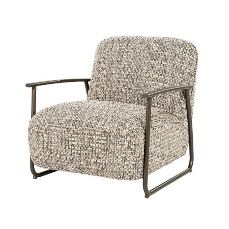 NATHAN Fauteuil Taupe