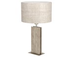 BELLE Tafellamp bruin