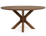 BEAU Eettafel 150x77 cm Licht Bruin BEAU Eettafel 150x77 cm Licht Bruin
