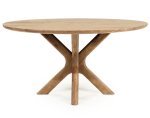 BEAU Eettafel 150x77 cm Naturel BEAU Eettafel 150x77 cm Naturel