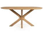 BEAU Eettafel 160x110 cm Naturel