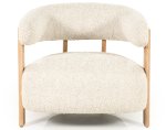 RENS Fauteuil Beige