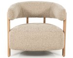 RENS Fauteuil Bruin