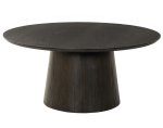 MILAAN Salontafel Rond 80 cm Espresso MILAAN Salontafel Rond 80 cm Espresso