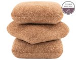 PILLOWSCAPE Poef Caramel