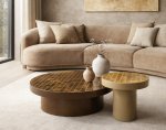 LYTO Salontafel Brown 80 cm LYTO Salontafel Brown 80 cm