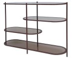 LIV Wandkast Burgundy 95 cm