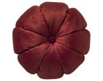 RAY Sierkussen herfstbloem Rood Bruin